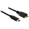 Image de Delock Câbles USB (1 m, USB 3.2 Gen 2, 36 W), Câble USB