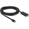 Image de Delock 83699 Passieve mini DisplayPort 1.1 naar HDMI-kabel 2 m