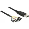 Image de Delock Connecteur USB - TTL 6 broches, Câble interne (PC)