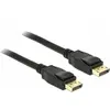 Image de Delock DisplayPort   DisplayPort (2 m), Câble vidéo, Noir