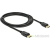 Image de Delock 83806 Kabel DisplayPort 1.2 male > DisplayPort male 4K 2 m