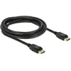 Image de Delock DisplayPort   DisplayPort (3 m), Câble vidéo, Noir