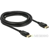 Image de Delock 83807 Kabel DisplayPort 1.2 male > DisplayPort male 4K 3 m