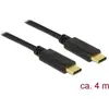 Image de Delock Câble USB de type C (4 m, USB 2.0), Câble USB