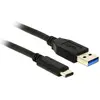 Image de Delock USB 3.1 A-C (0.50 m, USB 3.2 Gen 2), Câble USB