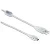 Image de Delock USB-A - USB Mini-B (2 m, USB 2.0), Câble USB