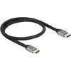 Image de Delock HDMI   HDMI (0.50 m), Câble vidéo, Gris