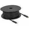 Image de Delock USB Typ C   USB Typ C (30 m), Câble vidéo, Noir