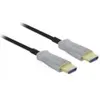 Image de Delock HDMI (Typ A)   HDMI (Typ A) (50 m), Câble vidéo, Noir