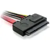 Image de Delock Câble ATA et alimentation série, interne (50 cm, SATA II), Câble interne (PC)