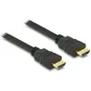 Image de Delock HDMI (Typ A)   HDMI (Typ A) (2 m), Câble vidéo, Noir