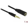 Image de Delock 84666 Câble audio (1 m), Câble audio