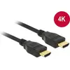 Image de Delock HDMI (Typ A)   HDMI (Typ A) (1 m), Câble vidéo, Noir