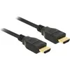Image de Delock HDMI (Typ A)   HDMI (Typ A) (2 m), Câble vidéo, Noir