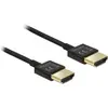 Image de Delock HDMI (Typ A)   HDMI (Typ A) (2 m), Câble vidéo, Noir