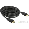 Image de Delock 84862 Kabel DisplayPort 1.2 male > DisplayPort male 4K 60 Hz 10 m