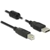 Image de Delock USB A   USB B (1 m, USB 2.0), Câble USB