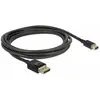 Image de Delock 903127762 Câble Displayport Vers Mini Displayport 1.4 Câble Displayport 2 M