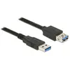 Image de Delock Câble d'extension USB3.0 (1 m, USB 3.2 Gen 1, 4.50 W), Câble USB