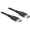 Image de Delock USB-A - USB-A (1.50 m, USB 3.2 Gen 1), Câble USB