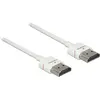 Image de Delock HDMI   HDMI (0.25 m), Câble vidéo, Blanc