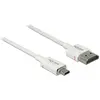 Image de Delock HDMI (Typ A)   micro HDMI (Typ D) (2 m), Câble vidéo, Blanc