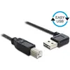 Image de Delock USB A   USB B (0.50 m, USB 2.0), Câble USB