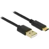 Image de Delock Câble USB 2.0 A-C (3 m, USB 2.0), Câble USB