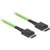 Image de Delock Câble OCuLink SFF-8611 - SFF8611 (50 cm, SAS), Câble interne (PC)