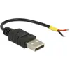 Image de Delock USB 2.0 (0.10 m, USB 2.0, 5 W), Câble USB