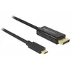 Image de Delock Adaptateur Usb-c Vers Displayport 85257 4k 60hz 3 M