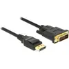 Image de Delock DisplayPort   DVI (2 m), Câble vidéo, Noir