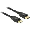 Image de Delock DisplayPort   DisplayPort (0.50 m), Câble vidéo, Noir