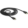 Image de Delock DisplayPort   DisplayPort (1.50 m), Câble vidéo, Noir
