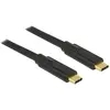 Image de Delock Câble USB3.1 Gen1 Type-C. 2m (2 m, USB 3.2 Gen 2, 100 W), Câble USB