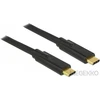 Image de DeLock 85527 USB 3.1 Gen 1 5Gbps 100W USB Type-C 2m