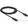 Image de Delock 85542 USB 5Gbps verlengkabel USB Type-C male naar female 2m