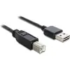 Image de Delock USB A   USB B (5 m, USB 2.0), Câble USB
