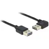 Image de Delock USB A   USB A (2 m, USB 2.0), Câble USB