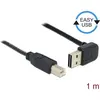 Image de Delock Câble USB facile (1 m, USB 2.0), Câble USB