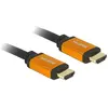 Image de Delock HDMI (Typ A)   HDMI (Typ A) (1.50 m), Câble vidéo, Noir