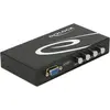 Image de Delock Boîte de commutation VGA 4Port, Hub