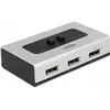 Image de Delock Manuel du commutateur à 2 ports Displayport 1.1, Hub