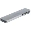 Image de Delock Dockingstation für MacBook (Port de connexion (propriétaire), 1 portion), Station d'accueil + hub USB, Gris