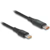 Image de Delock Câble de charge rapide USB 2.0 USB Type-C mâle à mâle (1.20 m, USB 2.0, 140 W), Câble USB