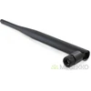 Image de DeLOCK 88393 WLAN antenne RP-SMA 2,4 & 5,8Ghz 195mm