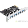 Image de Delock 89297 4xUSB3.0 PCI-E kaart