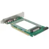 Image de Delock Carte PCI Express x16 vers 1 x interne U.2 NVMe SFF-8639, Contrôleur mémoire