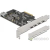 Image de Delock 90059 interfacekaart/-adapter Intern USB 3.2 Gen 2 (3.1 Gen 2)