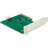 Image de Delock Facteur de forme PCI Express Low Profile, Contrôleur SATA